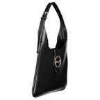 Mario Valentino Black Polyethylene Handbag