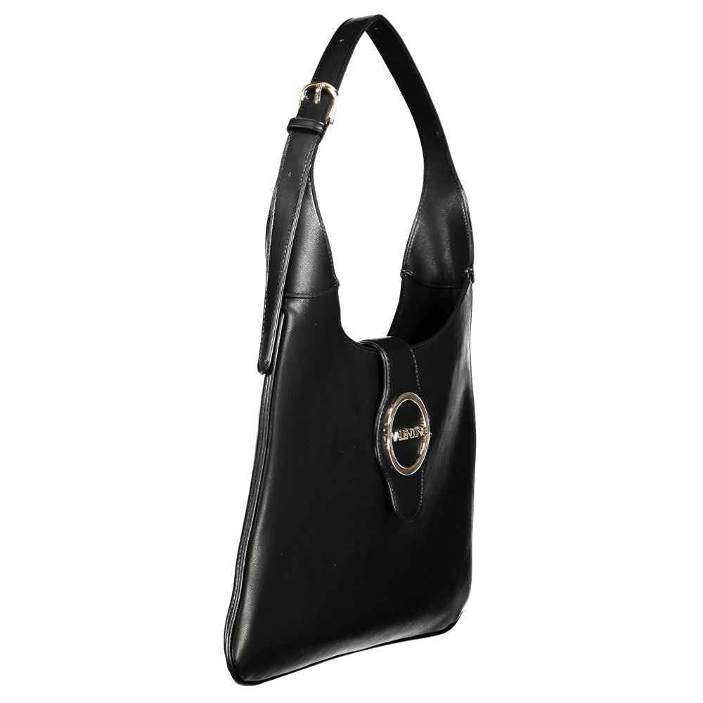 Mario Valentino Black Polyethylene Handbag