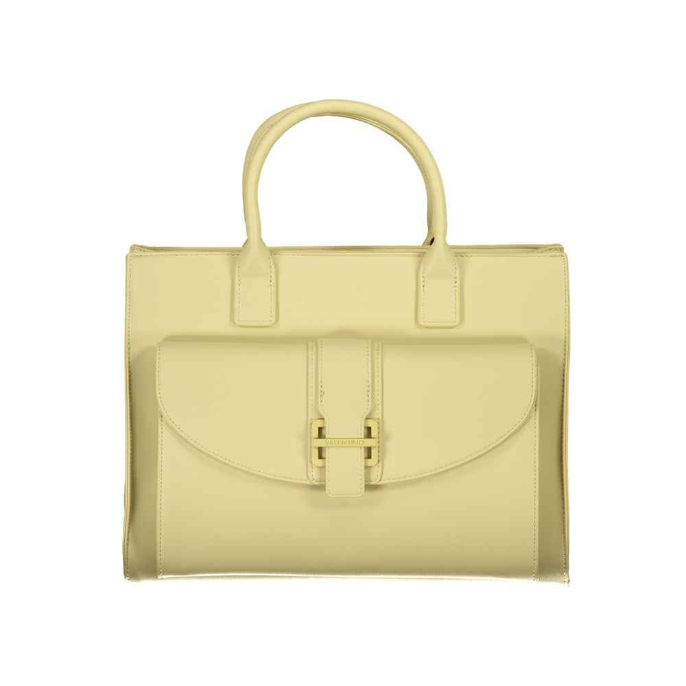 Mario Valentino Green Polyethylene Handbag