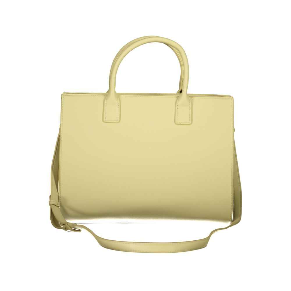 Mario Valentino Green Polyethylene Handbag