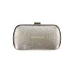 Mario Valentino Gray Polyethylene Handbag