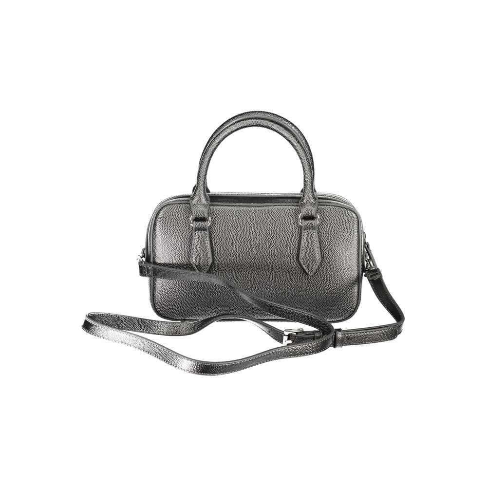 Mario Valentino Gray Polyethylene Handbag