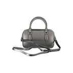 Mario Valentino Gray Polyethylene Handbag