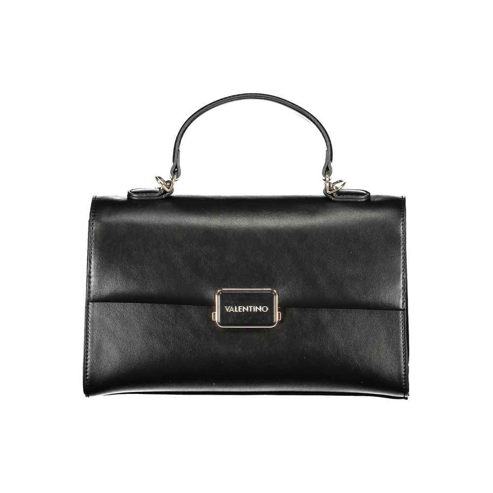 Mario Valentino Black Polyethylene Handbag