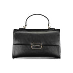 Mario Valentino Black Polyethylene Handbag
