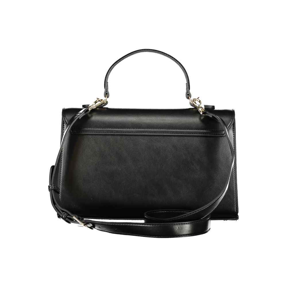 Mario Valentino Black Polyethylene Handbag