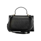 Mario Valentino Black Polyethylene Handbag