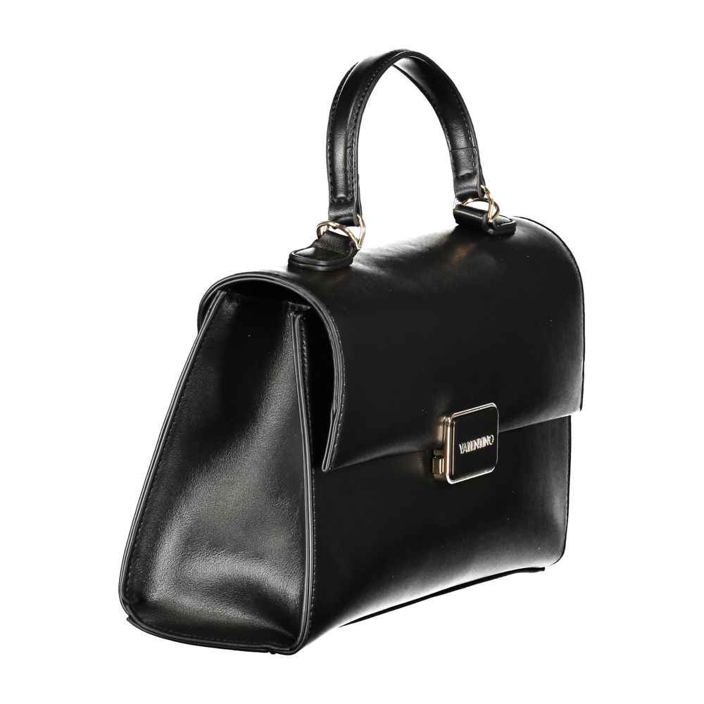 Mario Valentino Black Polyethylene Handbag