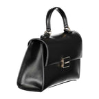 Mario Valentino Black Polyethylene Handbag