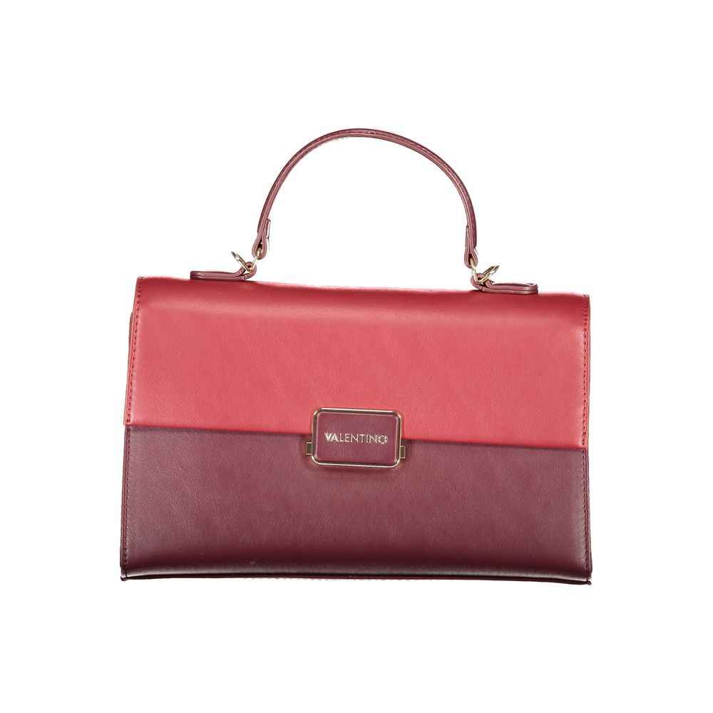 Mario Valentino Red Polyethylene Handbag