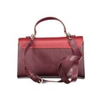 Mario Valentino Red Polyethylene Handbag