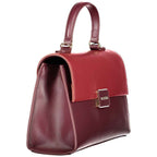 Mario Valentino Red Polyethylene Handbag
