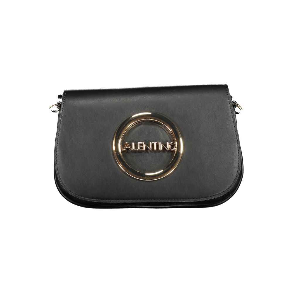 Mario Valentino Black Polyethylene Handbag