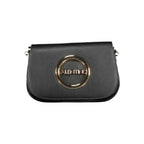 Mario Valentino Black Polyethylene Handbag