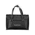 Mario Valentino Black Polyethylene Handbag