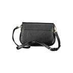 Mario Valentino Black Polyethylene Handbag