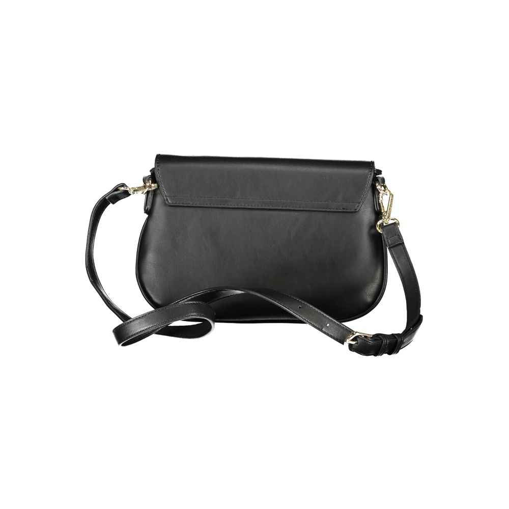Mario Valentino Black Polyethylene Handbag