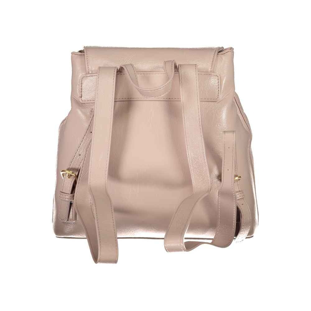 Mario Valentino Pink Polyethylene Backpack