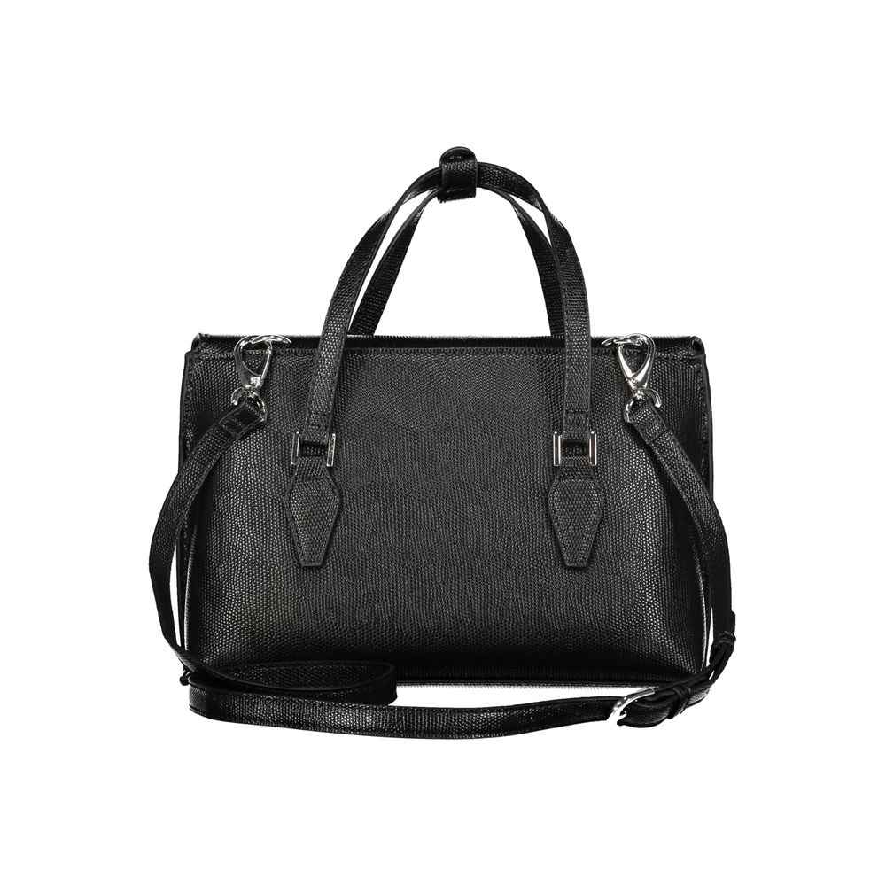 Mario Valentino Black Polyethylene Handbag