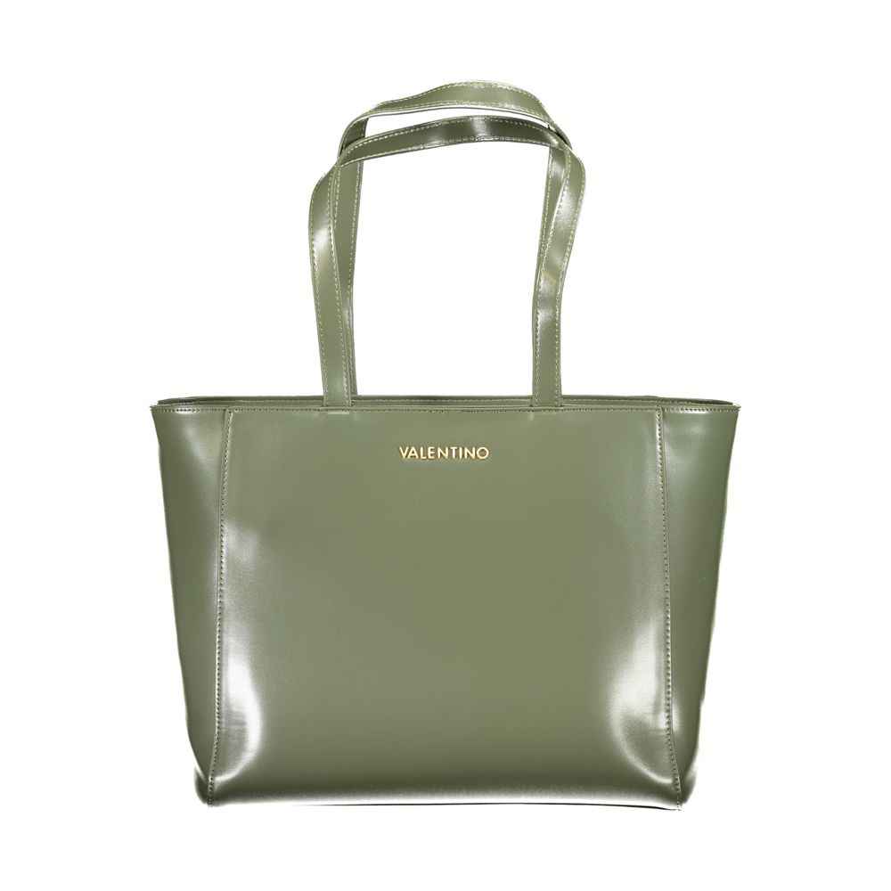 Mario Valentino Green Polyethylene Handbag