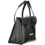 Mario Valentino Black Polyethylene Handbag