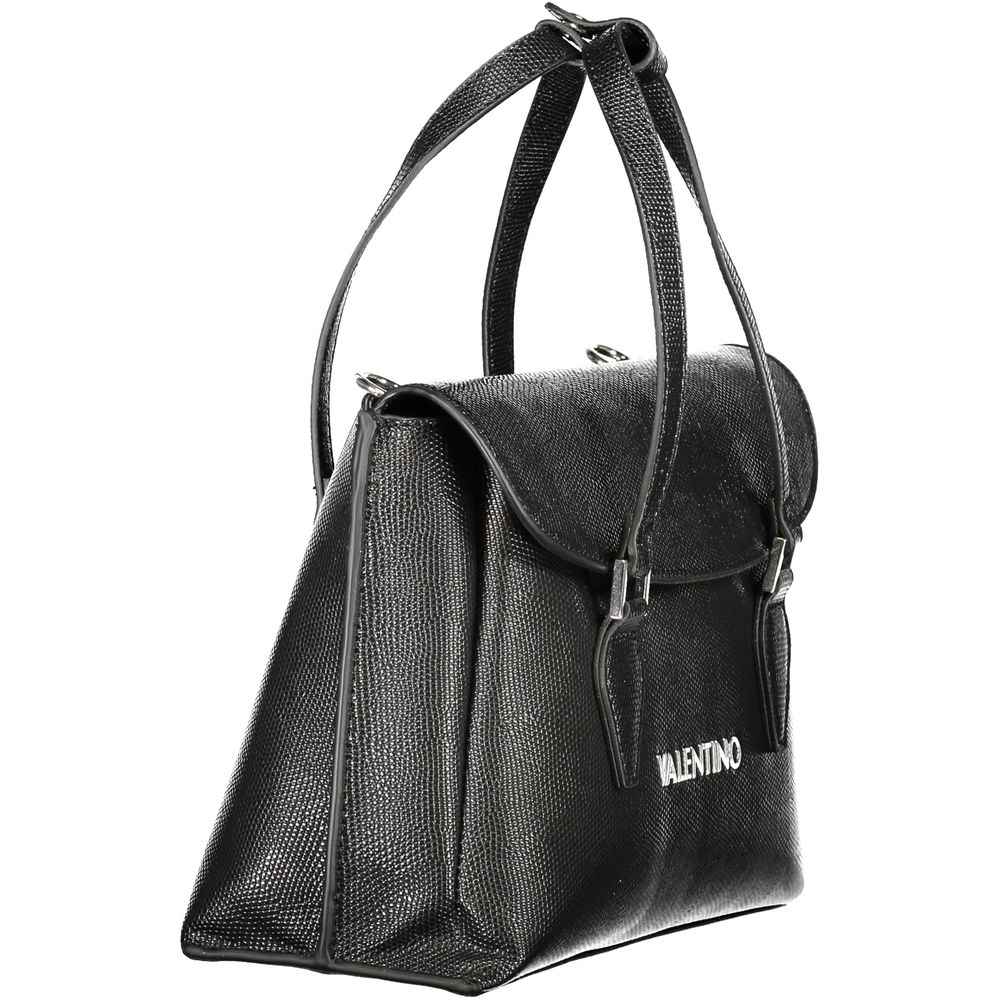 Mario Valentino Black Polyethylene Handbag