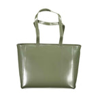 Mario Valentino Green Polyethylene Handbag