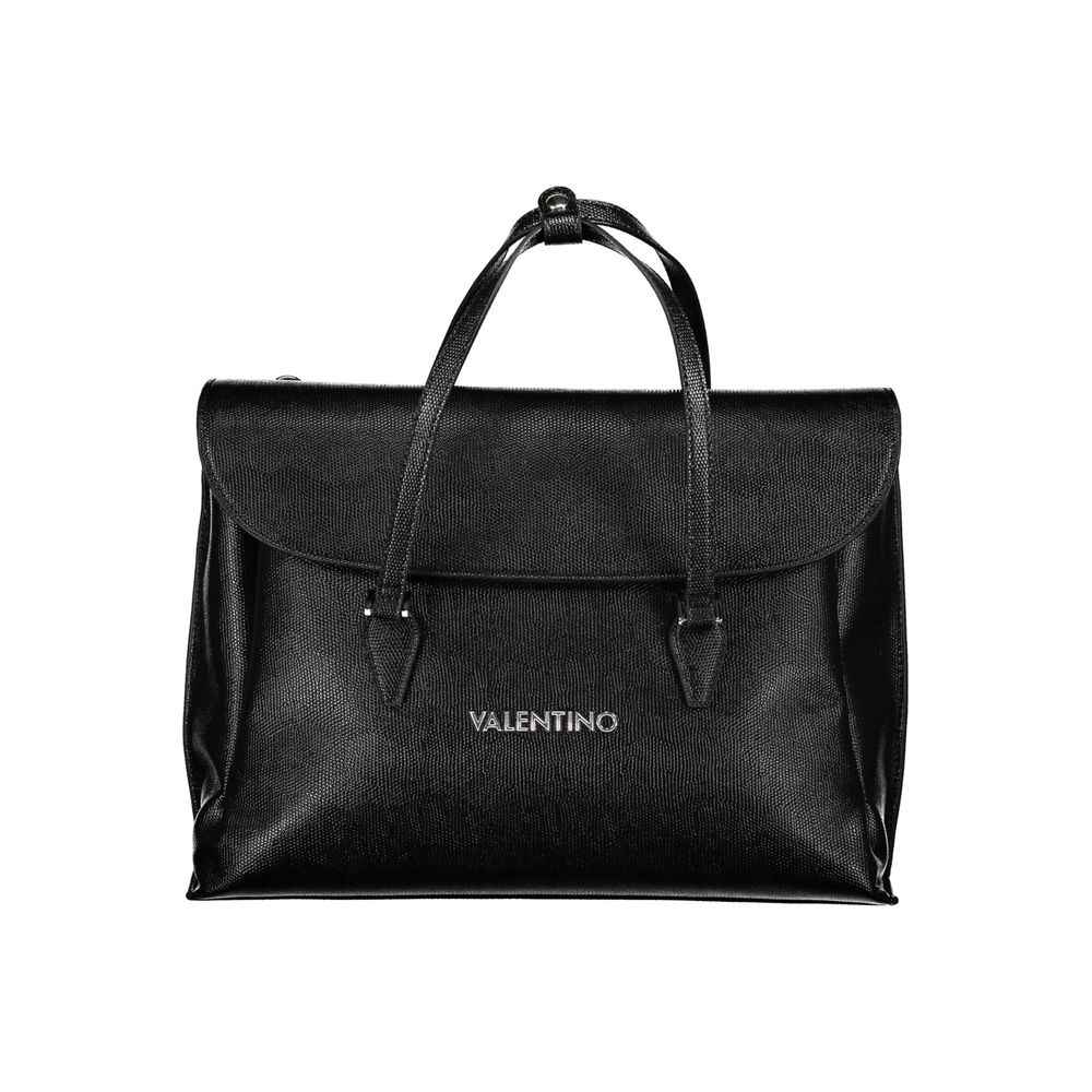 Mario Valentino Black Polyethylene Handbag