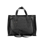 Mario Valentino Black Polyethylene Handbag