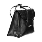 Mario Valentino Black Polyethylene Handbag