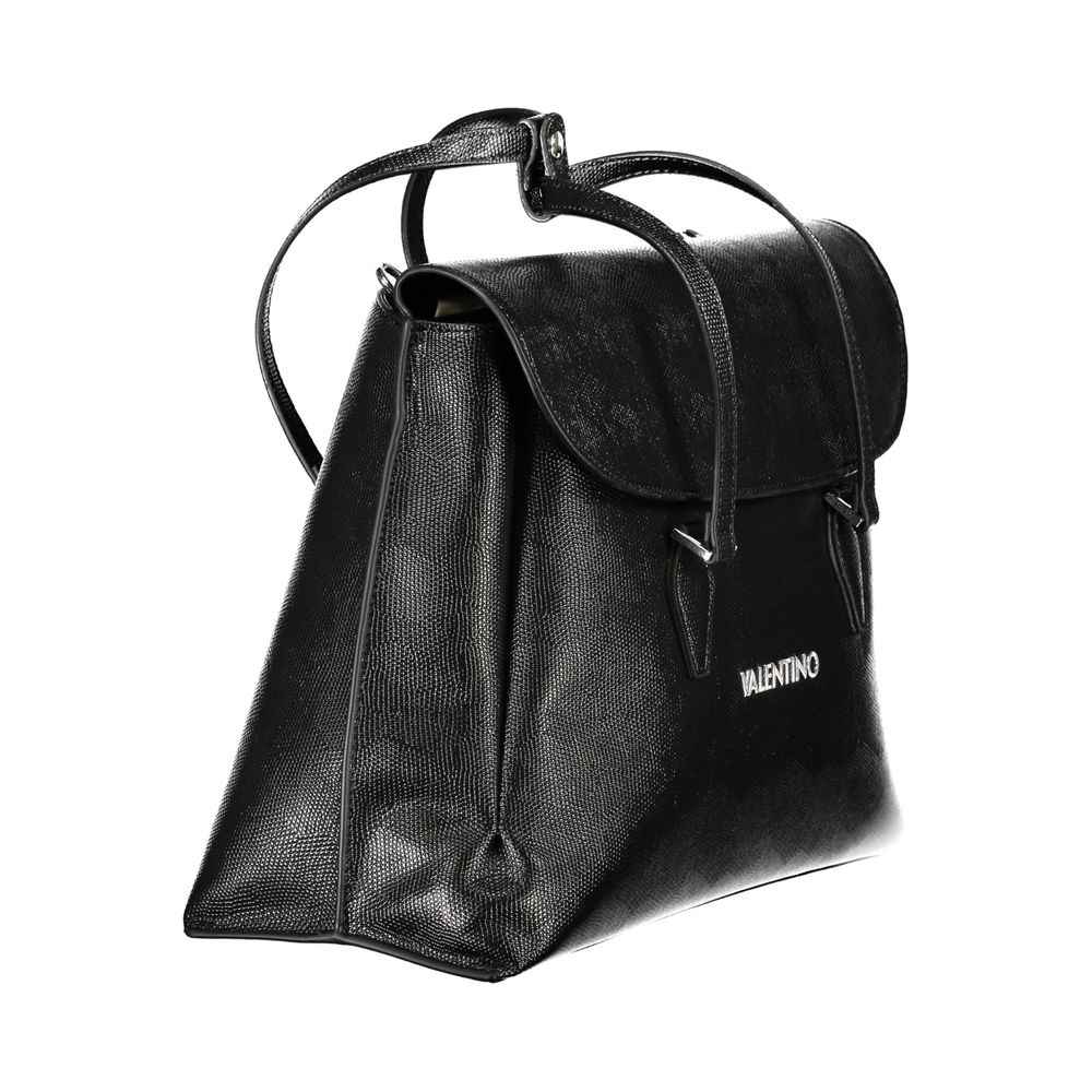 Mario Valentino Black Polyethylene Handbag