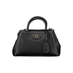 Guess Jeans Black Polyethylene Handbag