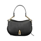 Coccinelle Black Leather Handbag