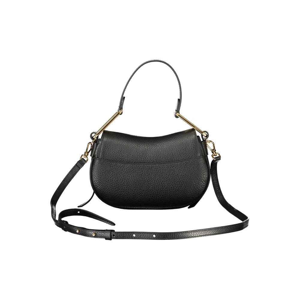 Coccinelle Black Leather Handbag