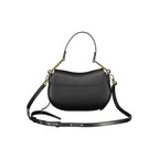 Coccinelle Black Leather Handbag