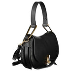 Coccinelle Black Leather Handbag