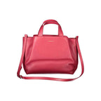 Coccinelle Red Leather Handbag