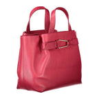 Coccinelle Red Leather Handbag