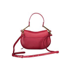 Coccinelle Red Leather Handbag