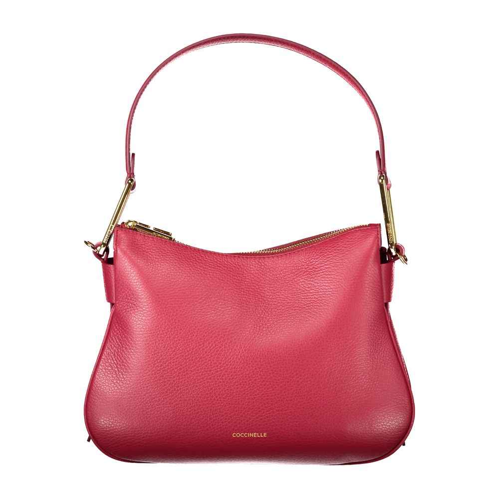 Coccinelle Red Leather Handbag