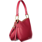 Coccinelle Red Leather Handbag
