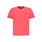 Pepe Jeans Red Cotton T-Shirt