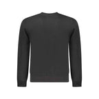 Guess Jeans Black Cotton Men Sweater
