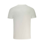 Guess Jeans White Cotton T-Shirt