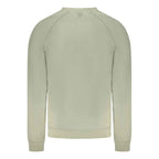 Guess Jeans Green Cotton Men Sweater