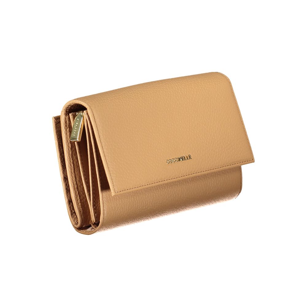 Coccinelle Brown Leather Wallet