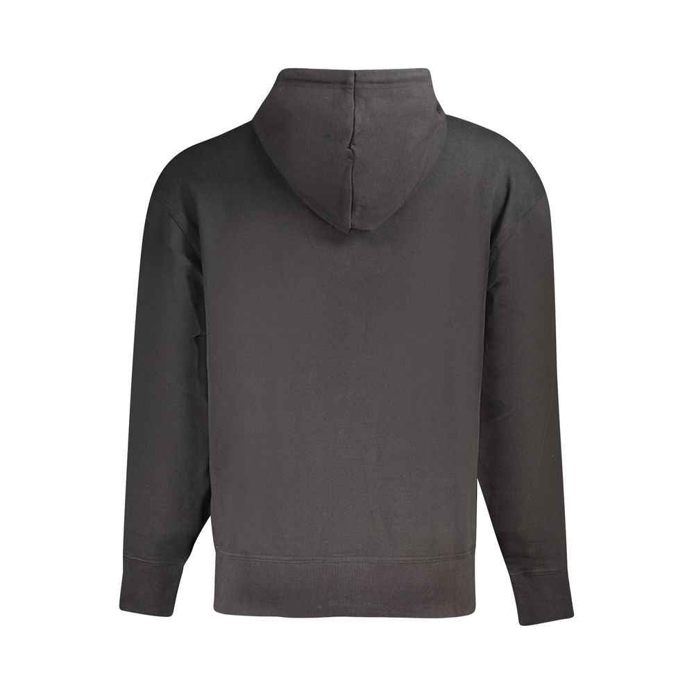 Hugo Boss Black Cotton Men Sweater