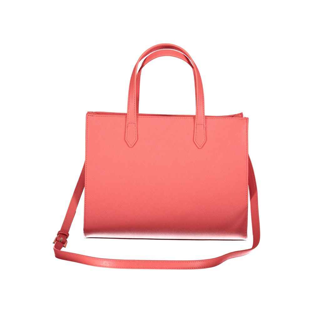 Mario Valentino Pink Polyethylene Handbag