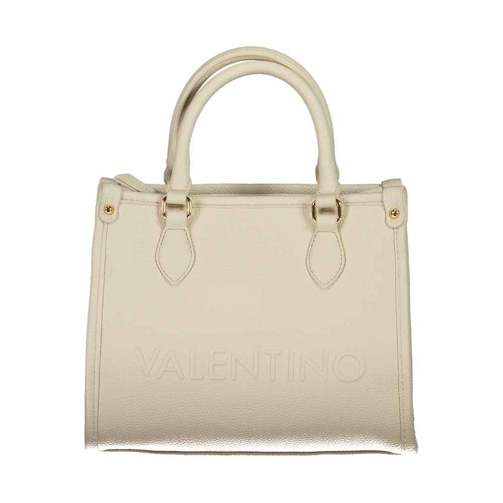 Mario Valentino Beige Polyethylene Handbag