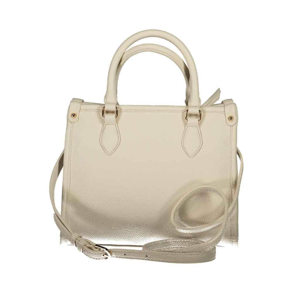 Mario Valentino Beige Polyethylene Handbag